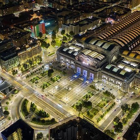 Appartamento - Stazione Centrale ミラノ エクステリア 写真